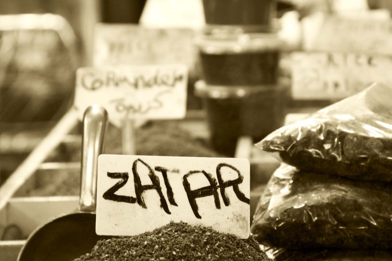 Zaatar, Zatar