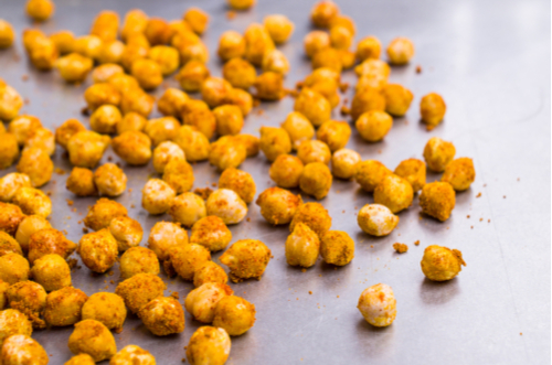 Chickpea spiced with sumac