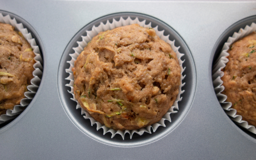 zucchini muffin gems