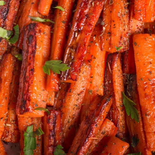 bourbon glazed sweet potatoes