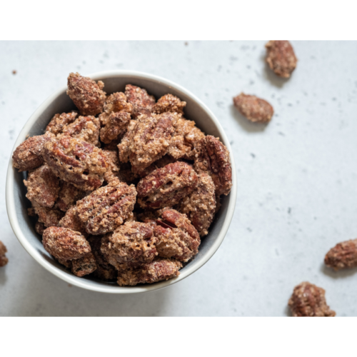 Spiced Candied Pecans