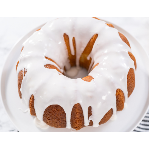 honey beer bundt cake