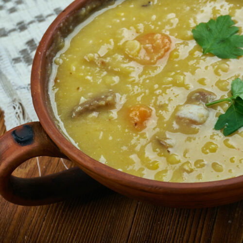 split pea soup