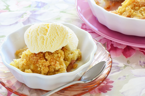 fruit crumble serving from Fruit Crumble Master Recipe