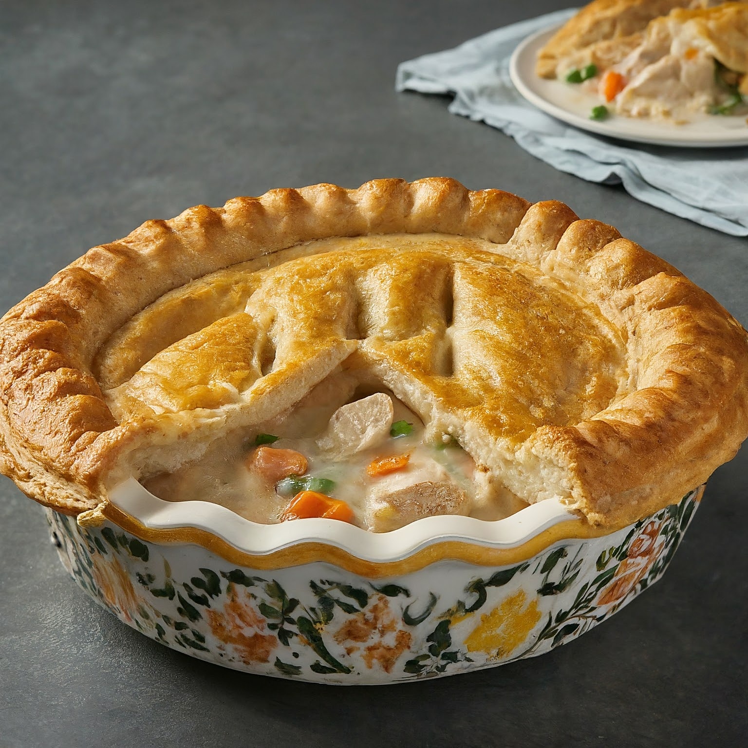 No-Fuss Kosher Chicken Pot Pie